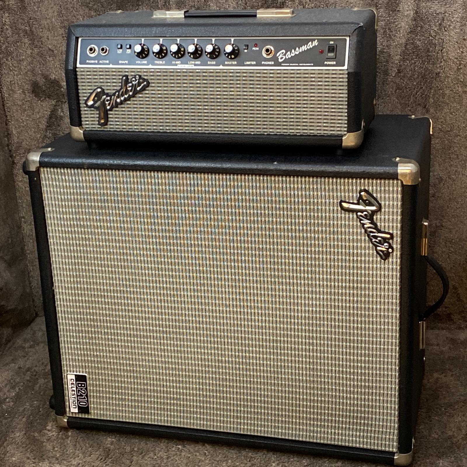 楽天市場】【中古】 Fender | フェンダー 楽器 Bassman BMH+B210CE