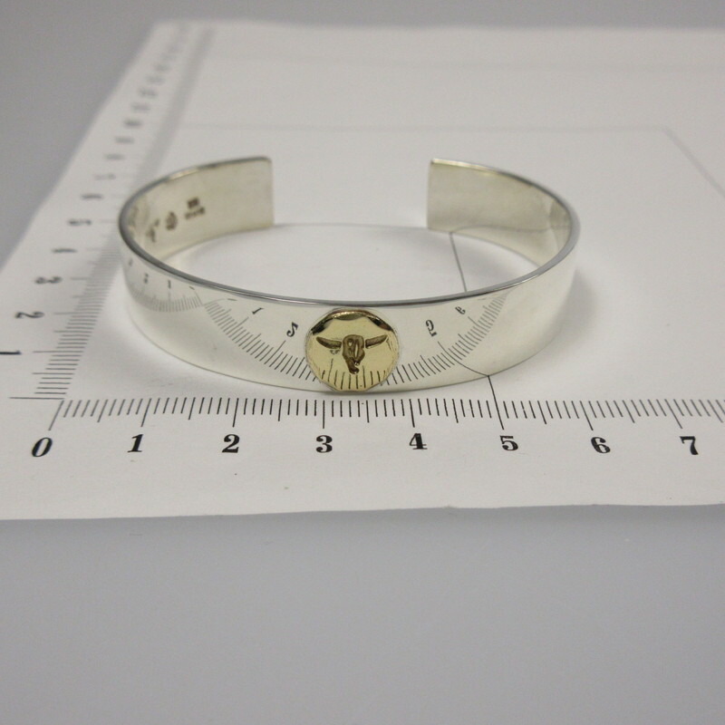 楽天市場】【中古】TADY&KING | タディアンドキング 平打ちバングルGP