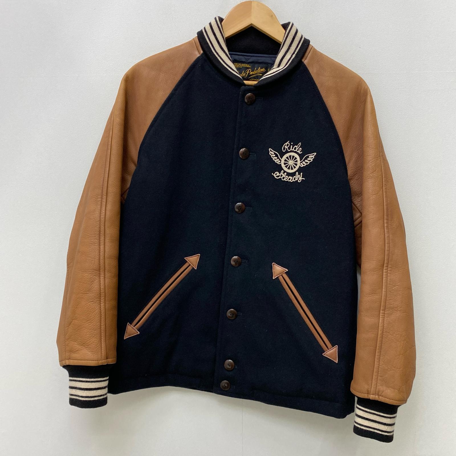 楽天市場】【中古】COOTIE | クーティー ride steady スタジャン