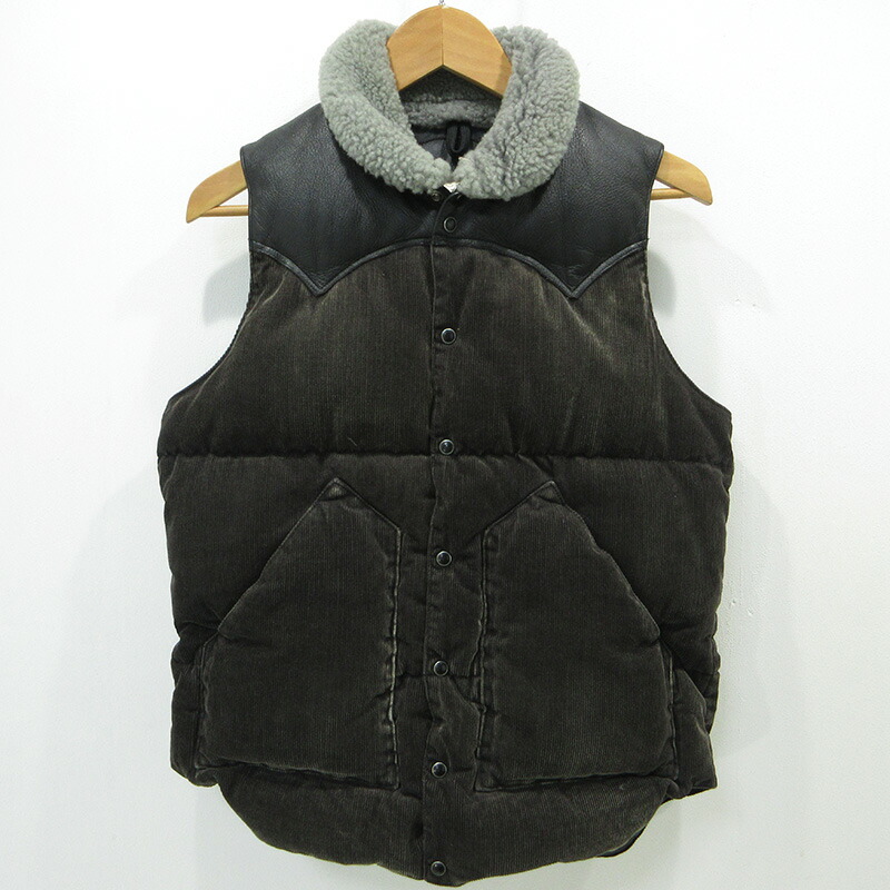 楽天市場】ロッキーマウンテン ダウンベスト 38の通販