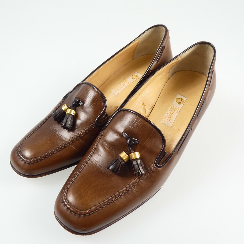 楽天市場】【中古】GUCCI｜グッチ オールドグッチ タッセルローファー