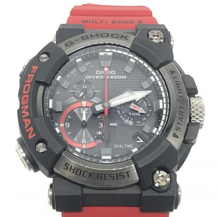 楽天市場】g－shock フロッグマン レッドの通販