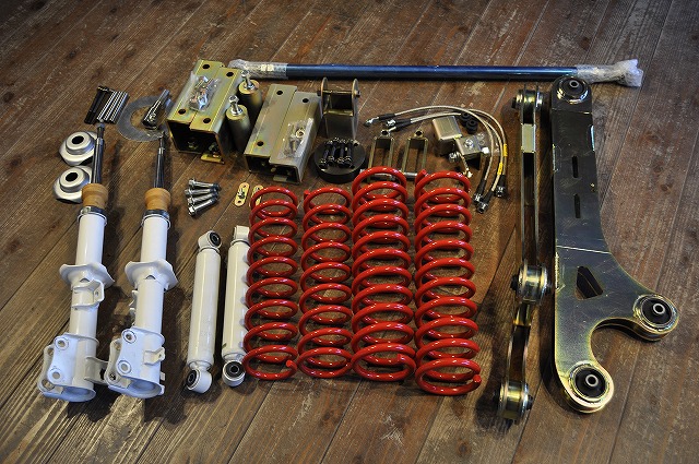 楽天市場】エブリイ DA64 4.5インチリフトアップKIT2WD 在庫