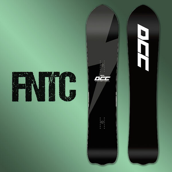 FNTC FNTC DCC スノーボード [2025-2026モデル] (スノーボード) 価格