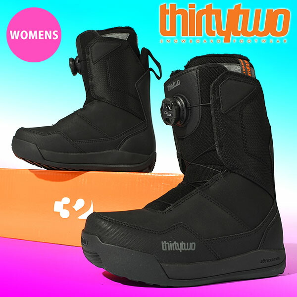 thirtytwo Comfort スノーボードブーツ24.0 BOA 極美品 24-25