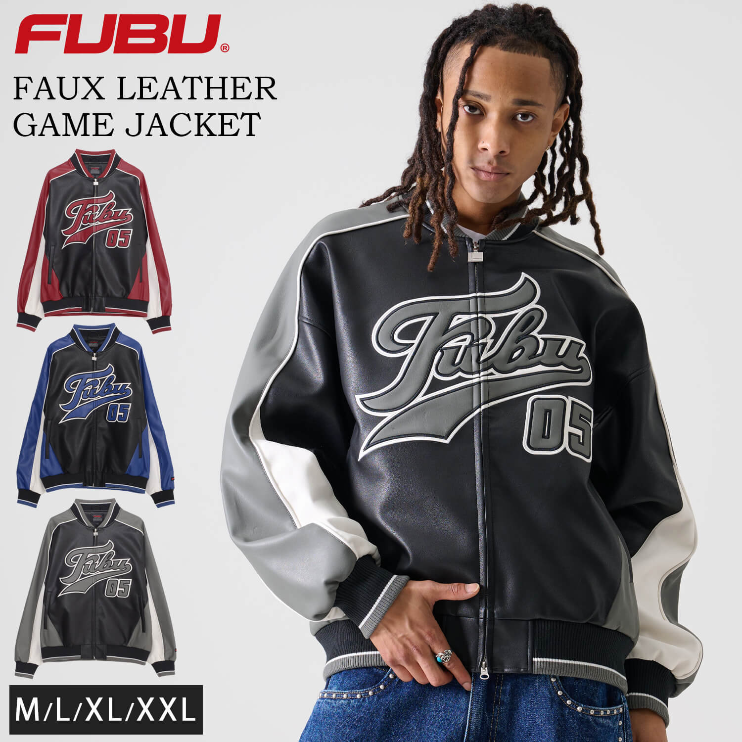 楽天市場】【楽天スーパーSALE限定 30%OFF】 FUBU フブ ジャケット