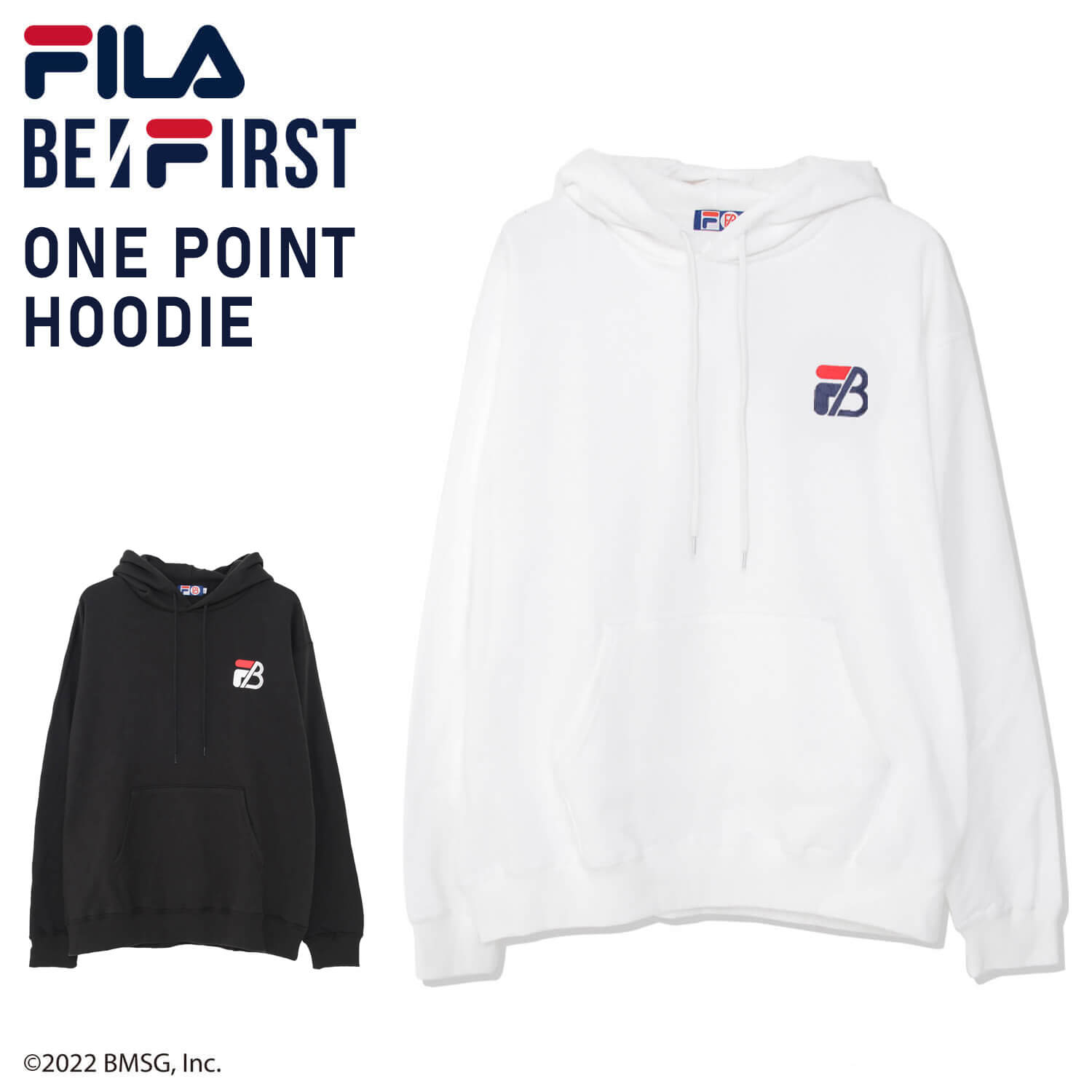 楽天市場】【在庫売り尽くし!】FILA フィラ BE:FIRST パーカー メンズ