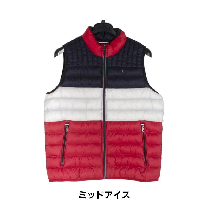 楽天市場】ダウンベスト トミーヒルフィガー TOMMY HILFIGER ダウン