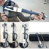 楽天市場】サイレントバイオリン ブラック色 エレキバイオリン・ケース