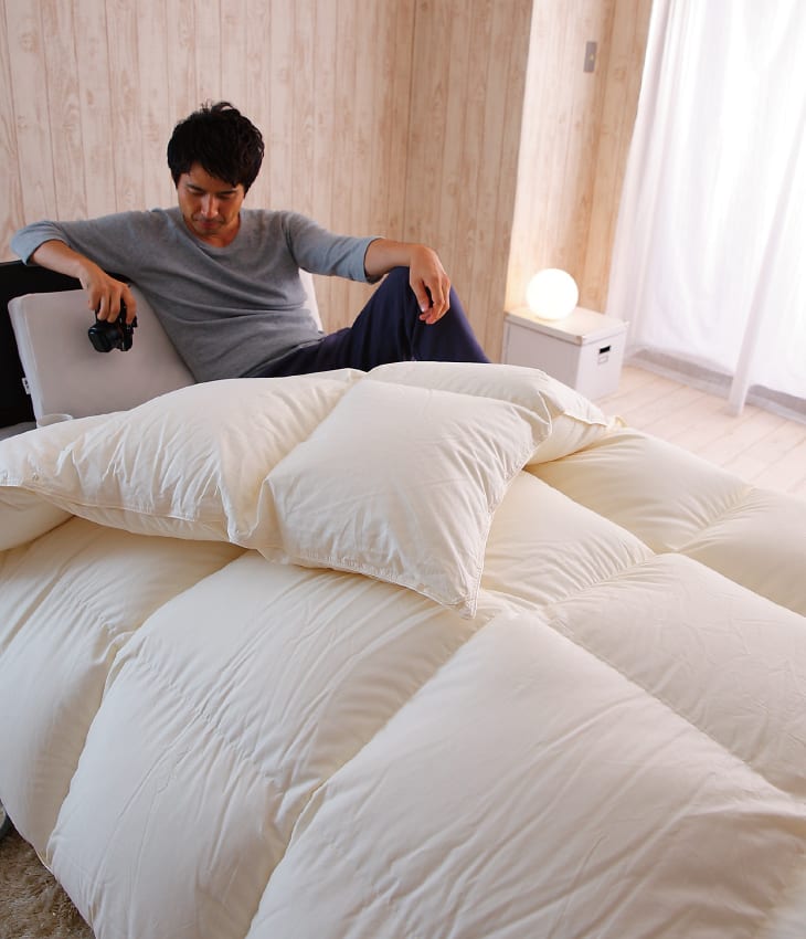 楽天市場】＼スーパーSALE ポイントUP中／極上羽毛布団 プレミアム