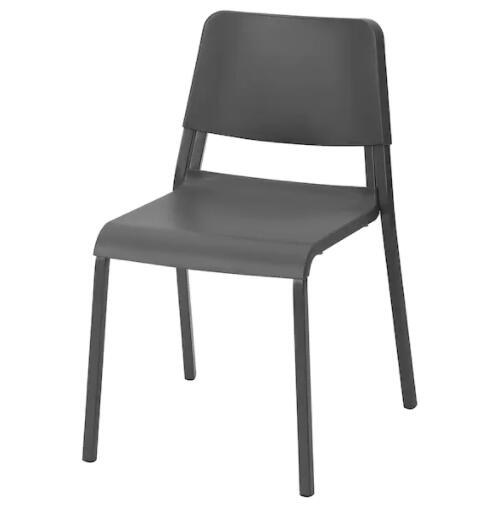 楽天市場】IKEA イケアTEODORES テオドレスチェア, ダークグレー