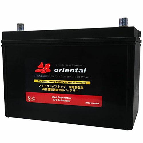 楽天市場】アイドリングストップ車用 バッテリー N-65 オリエンタル 大
