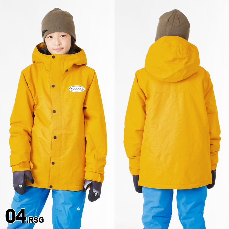 楽天市場】VOLCOM/ボルコム キッズ スノーボードウェア ジャケット
