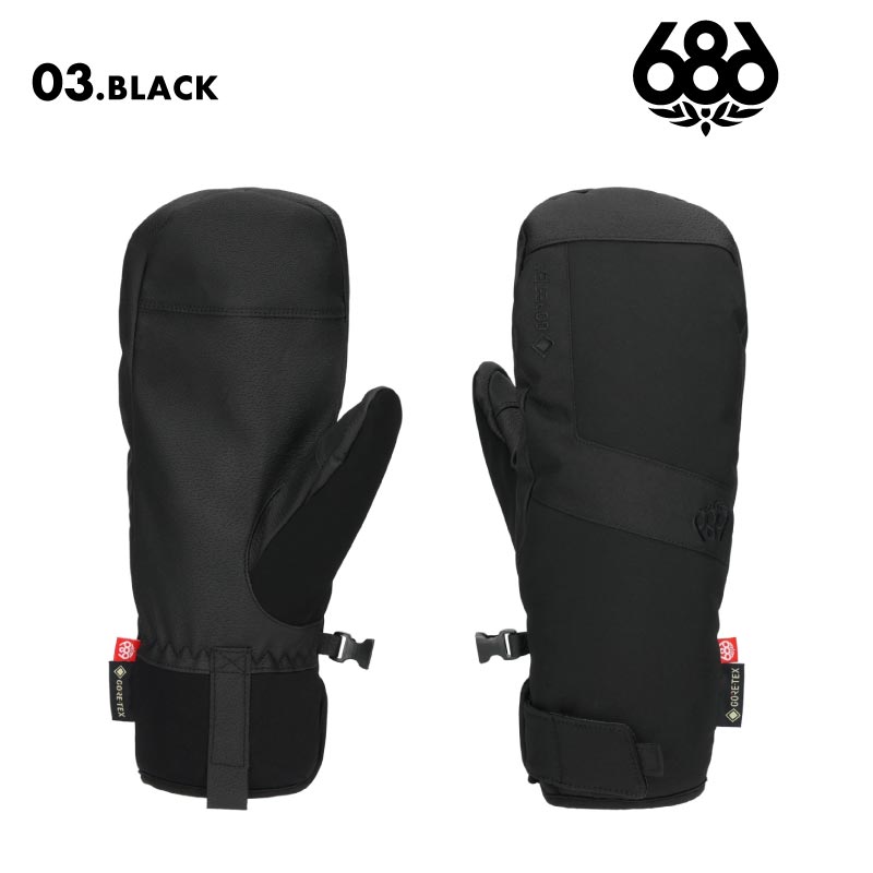 楽天市場】686/シックスエイトシックス メンズ GORE-TEX ミトン