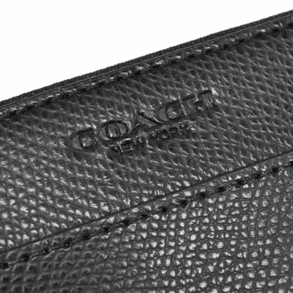 楽天市場】コーチ メンズ 長財布 COACH MENS 本革 クロスグレイン