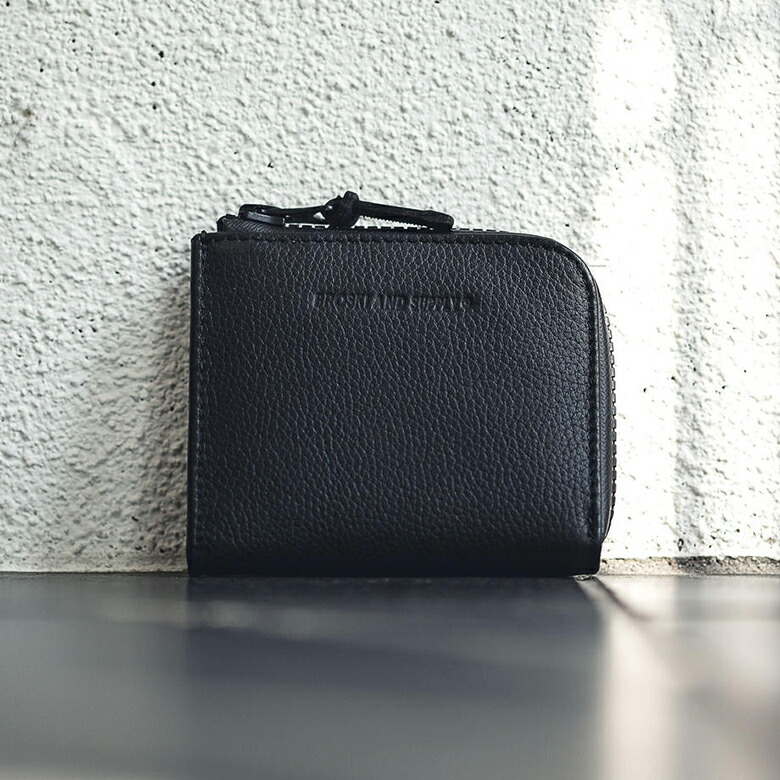 楽天市場】BROSKI AND SUPPLY FIT 財布 L字 L字ファスナー コンパクト