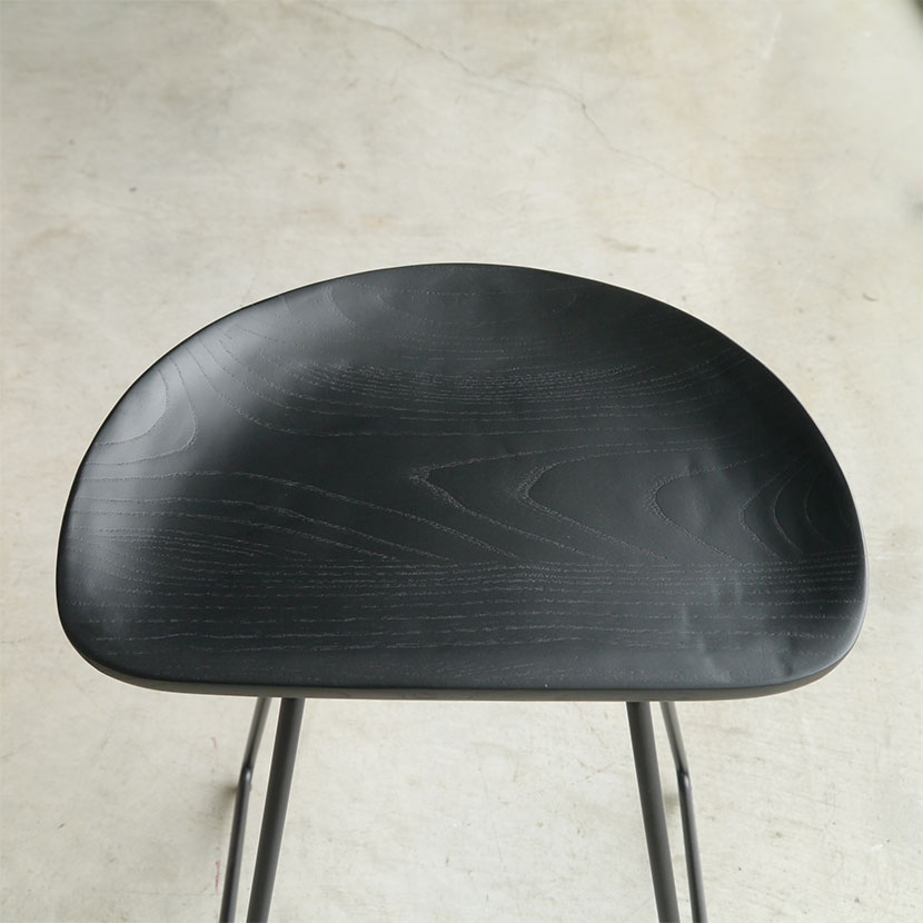 楽天市場】GART(ガルト)マーラハイチェア ブラック カウンターチェア