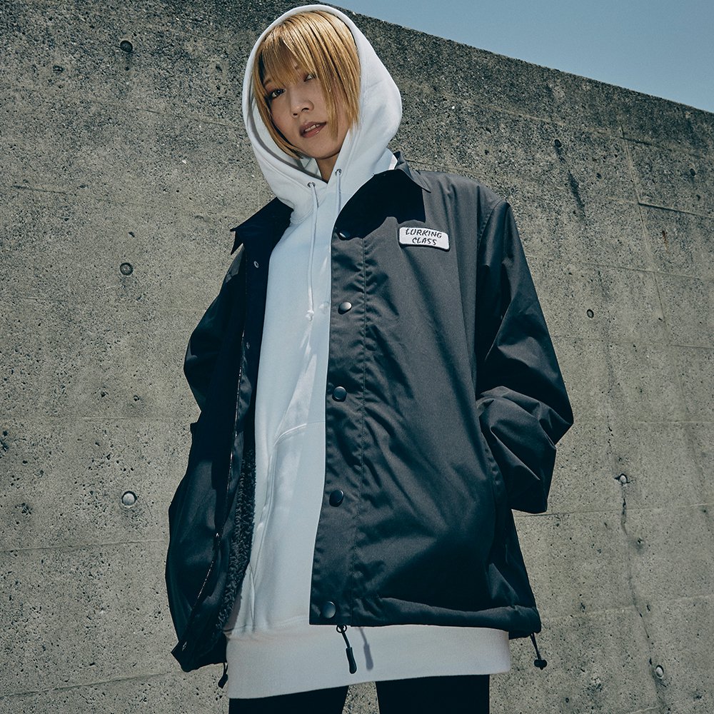 楽天市場】【 LURKING CLASS / LC BOA COACH JACKET / BLACK 】ラー