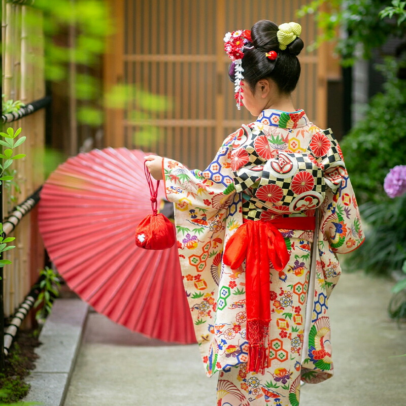 楽天市場】七五三【特選 正絹 志古貴（しごき）】七歳 三歳【ky01