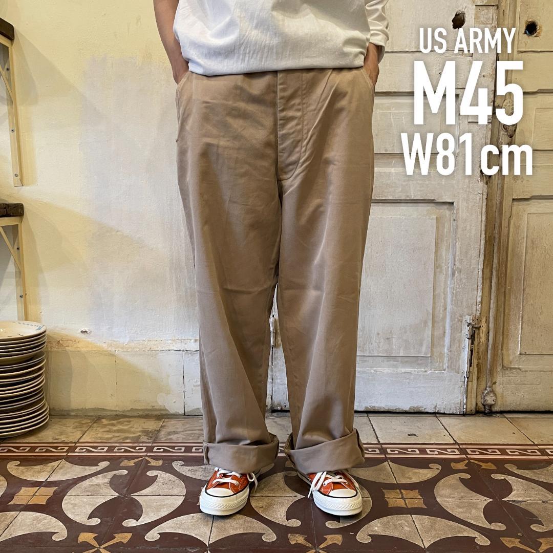 楽天市場】GD305 本物 アメリカ軍 US ARMY M45 45カーキ チノパン チノ