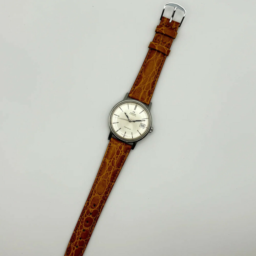 楽天市場】OMEGA オメガ 腕時計 メンズ ジュネーブ 自動巻き 1971年製