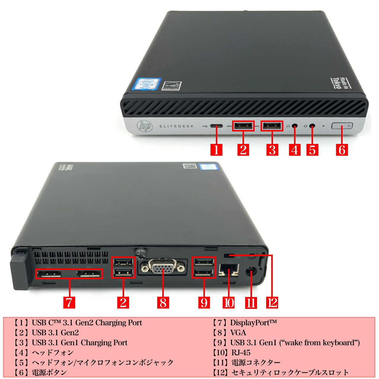 楽天市場】【Win11完全対応】 【手のひらサイズの小型PC】 HP