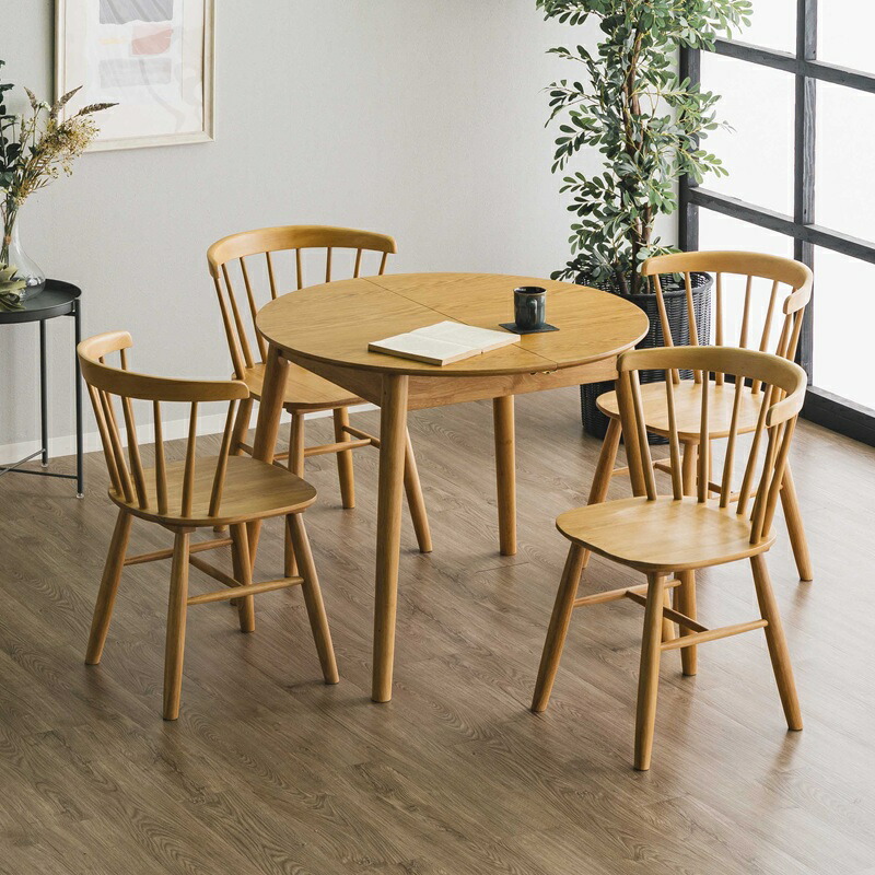 楽天市場】ダイニングテーブル 伸長式 丸テーブル 伸長式テーブル 90cm