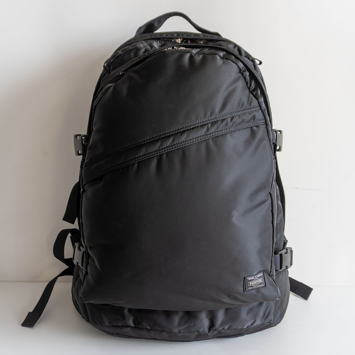 楽天市場】porter 黒 タンカー リュックの通販