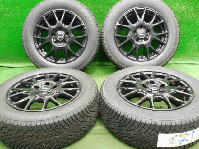 楽天市場】ホイールセット 中古 205 60r16 スタッドレスの通販