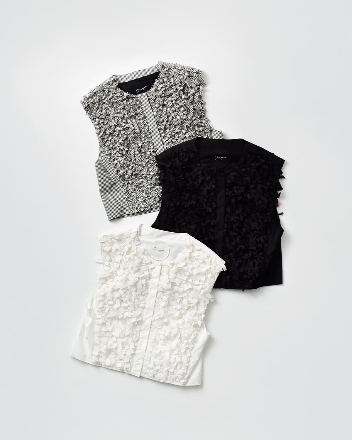 楽天市場】セール【60%OFF】Pheeta フィータ リボン 切替 ベスト