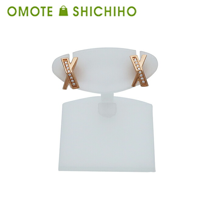 楽天市場】Tiffany & Co. ティファニー アトラス X ピアス