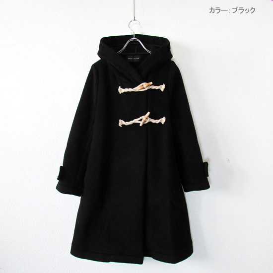 楽天市場】mizuiro-ind ミズイロインド Aラインダッフルコート