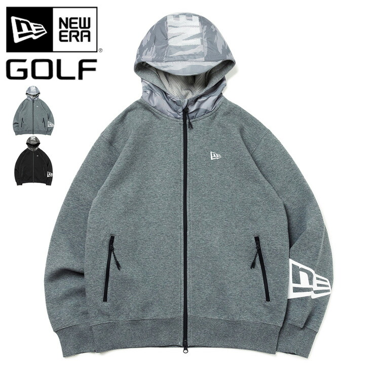 楽天市場】ニューエラ ゴルフ ウェア パーカー NEW ERA GOLF フード