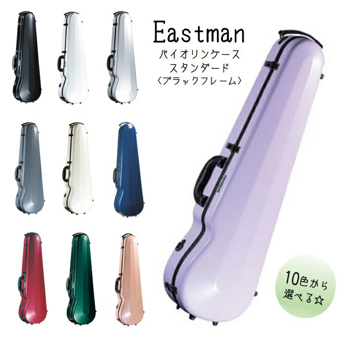 楽天市場】バイオリンケース(4/4サイズ用) □ブラックフレーム