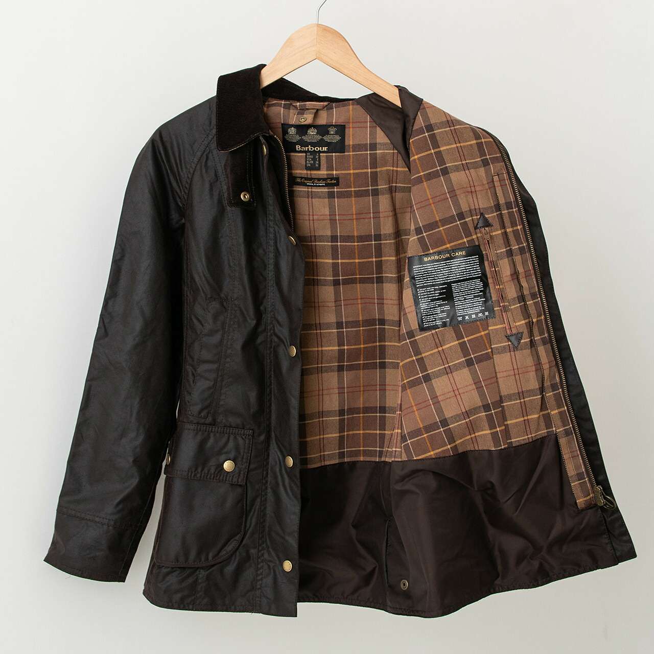 楽天市場】バブアー BARBOUR ジャケット ラスティックブラウン