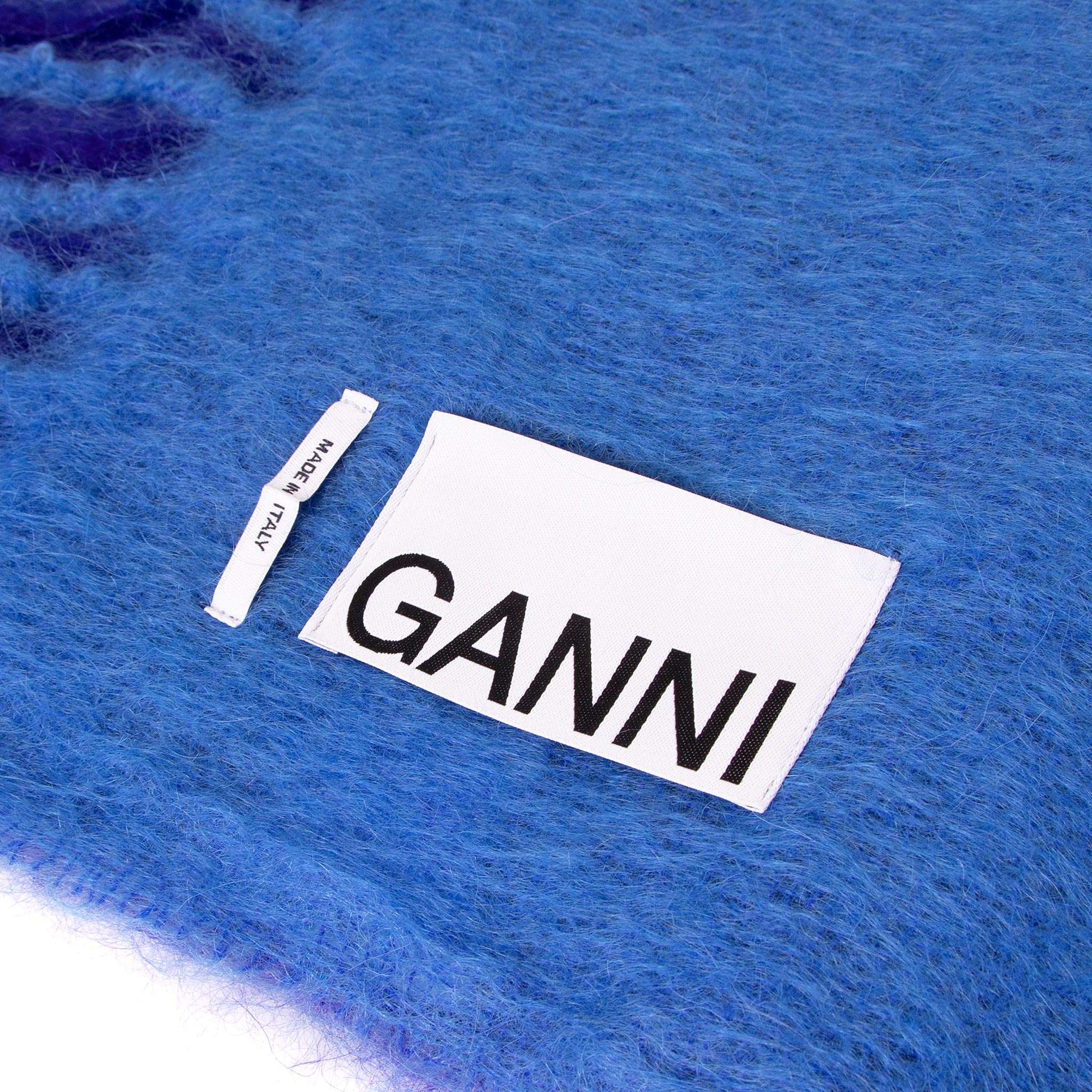 楽天市場】ガニー GANNI マフラー MOHAIR GRADIENT SCARF A5279