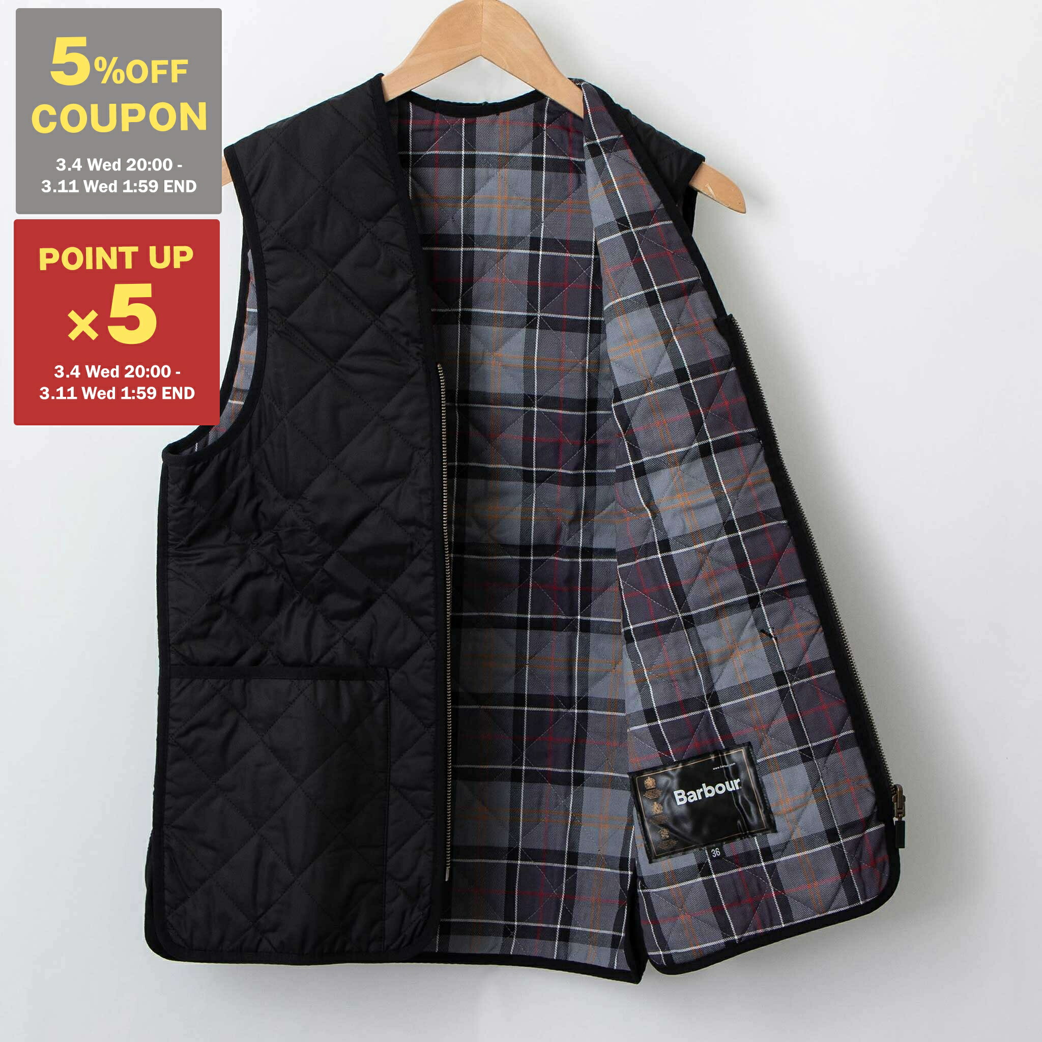 楽天市場】【5%OFFクーポン＆ポイント5倍】バブアー BARBOUR メンズ