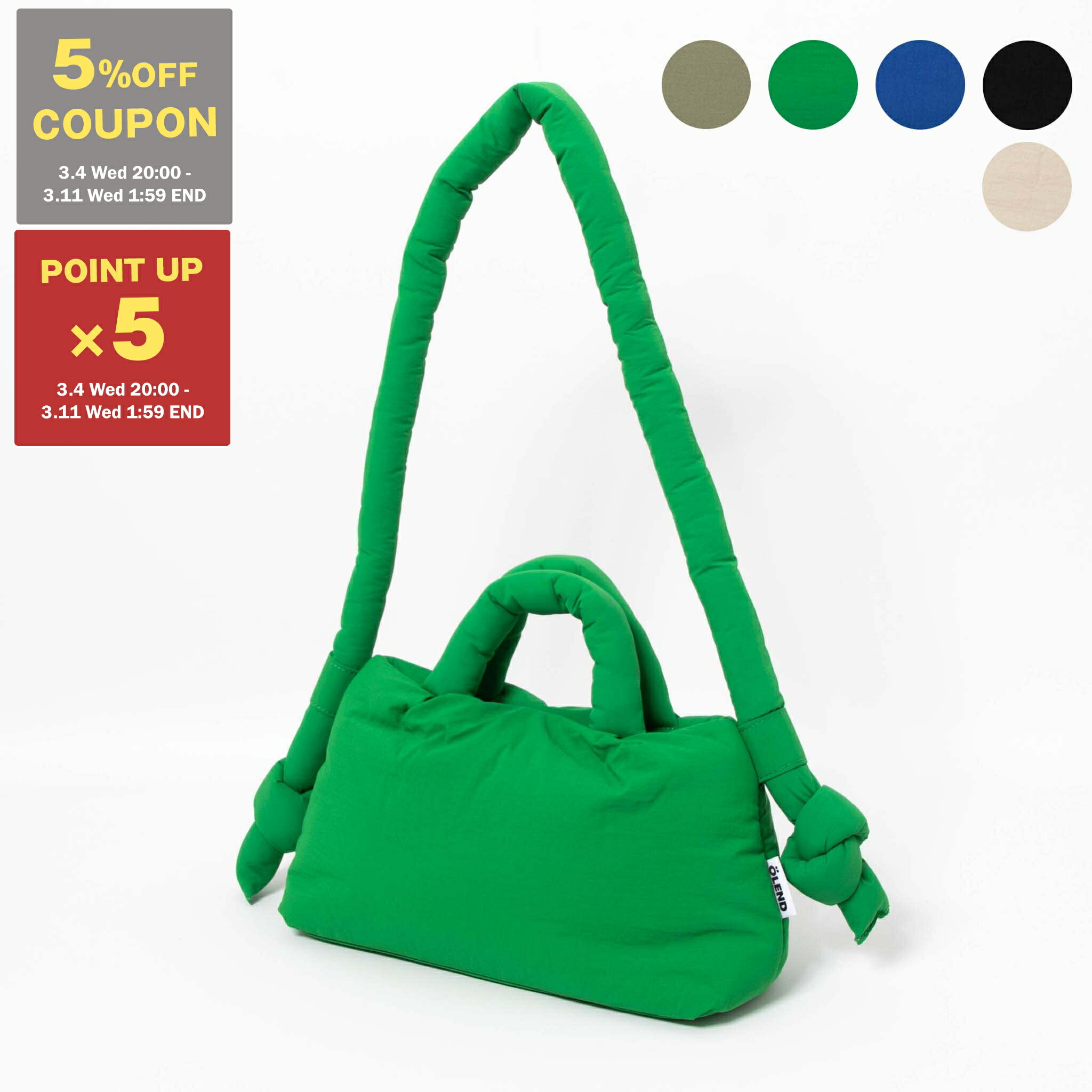 楽天市場】【5%OFFクーポン＆ポイント5倍】オレンド OLEND バッグ 2WAY