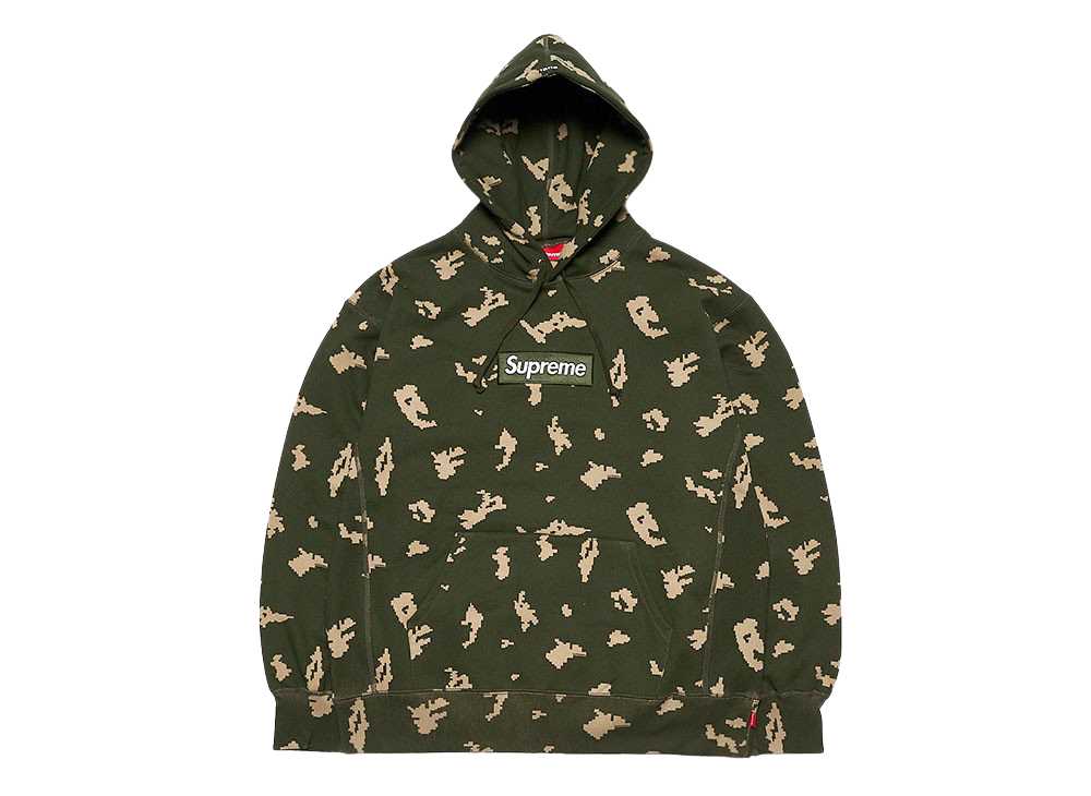 楽天市場】21FW Supreme Box Logo Hooded Sweatshirt シュプリーム