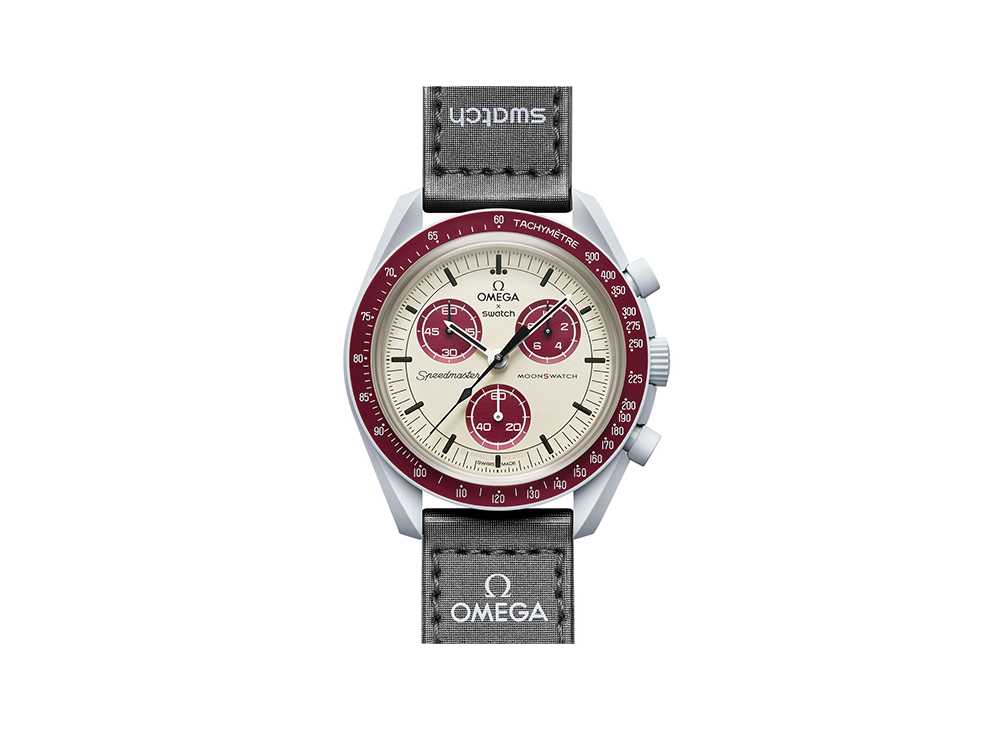 楽天市場】Swatch Omega Mission to Pluto スウォッチ × オメガ