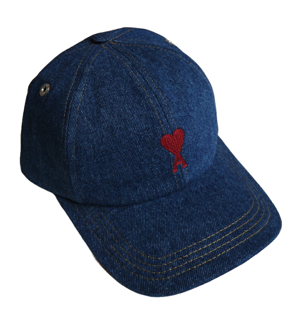 楽天市場】AMI ALEXANDRE MATTIUSSI Ami paris アミ パリス キャップ