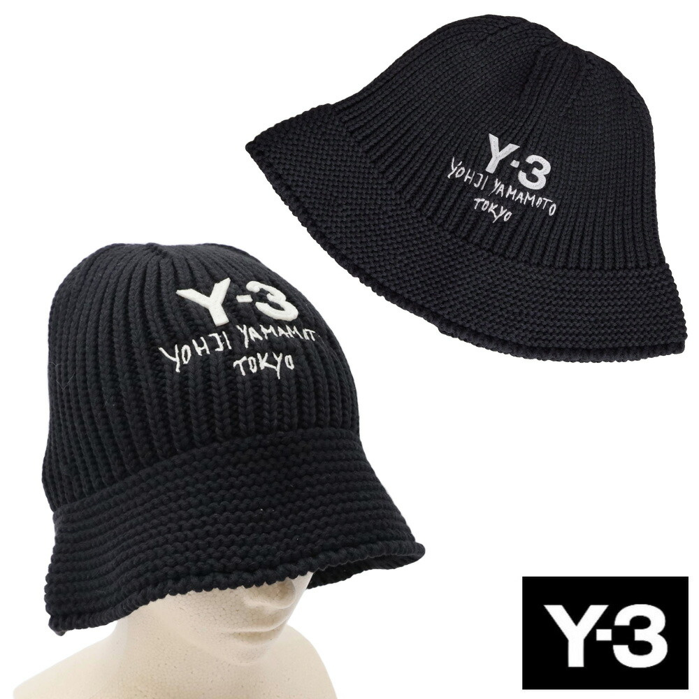 楽天市場】【2025年秋冬入荷】Y-3 ワイスリー ニット帽 ニット