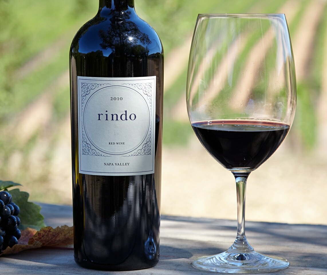 rindo2022 6本セット 赤ボトルワイン 紫鈴 rindo|KENZO ESTATE