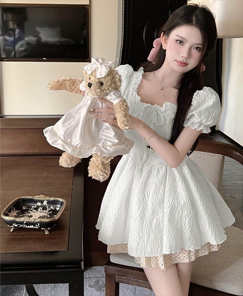 楽天市場】プリンセス フレア ミニ ドレス ワンピース 衣装 ワンピ