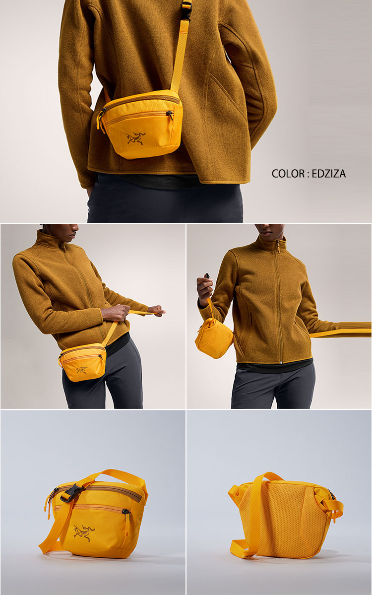 楽天市場】ARC'TERYX アークテリクス ショルダーバッグ ウエストバッグ