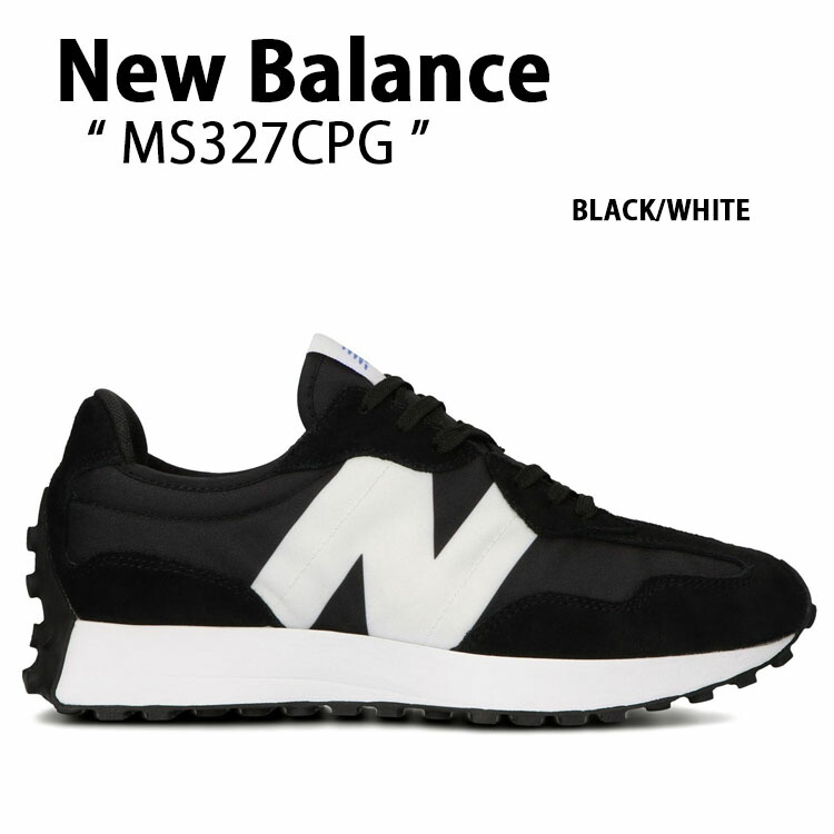 楽天市場】New Balance ニューバランス スニーカー 327 MS327CPG BLACK