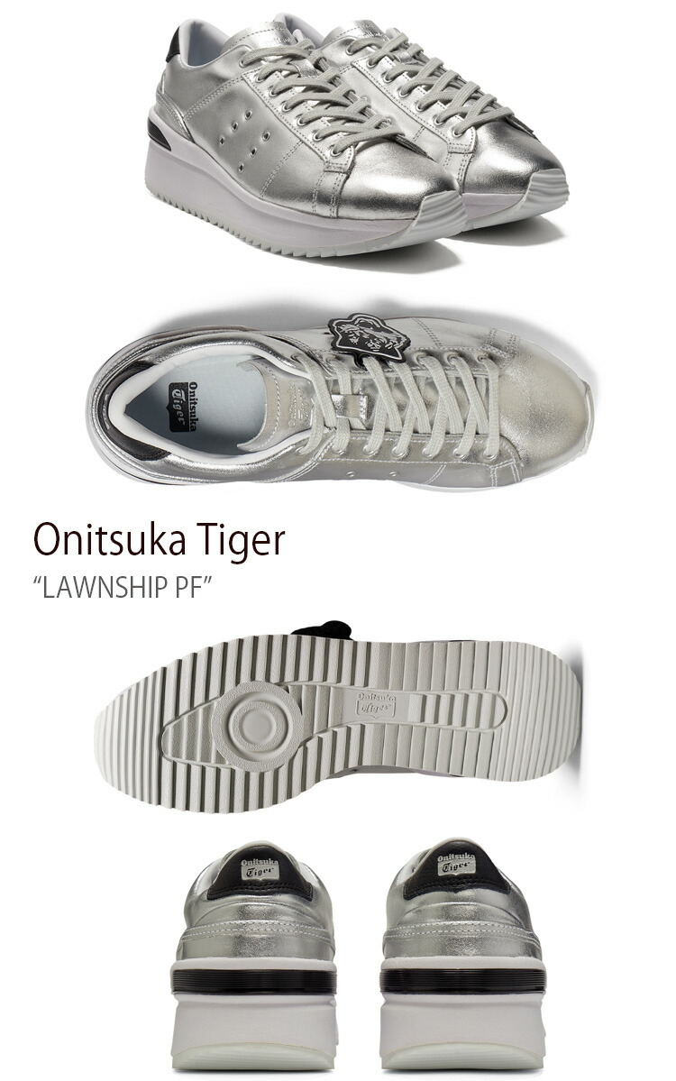 楽天市場】Onitsuka Tiger オニツカタイガー スニーカー LAWNSHIP PF