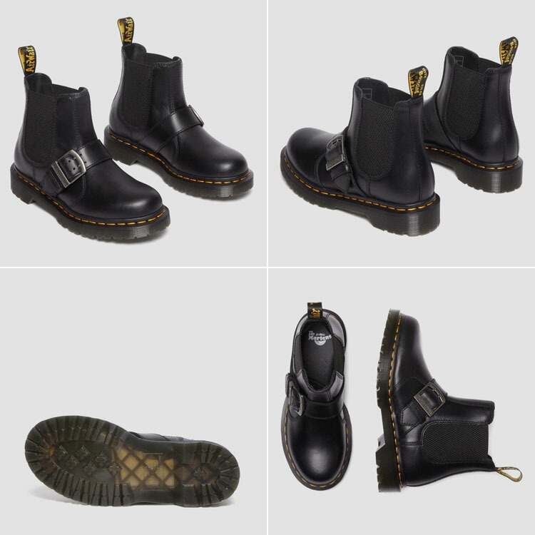 楽天市場】Dr.Martens ドクターマーチン サイドゴア レザーシューズ