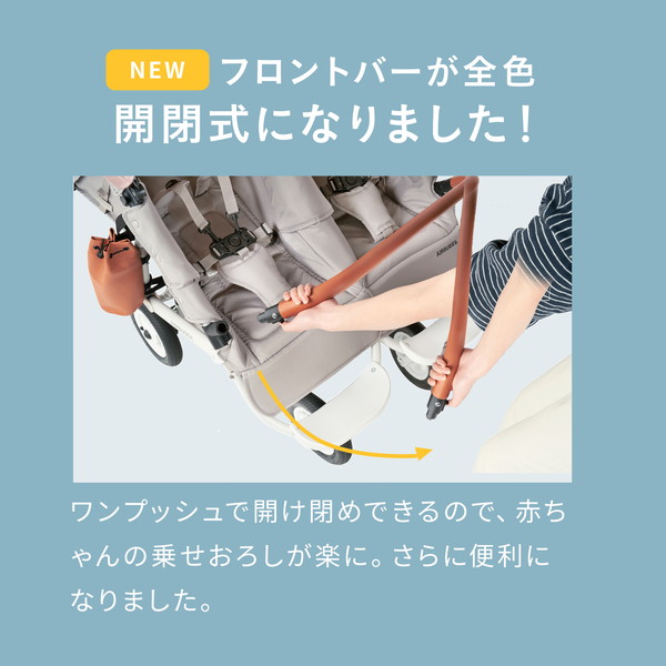 楽天市場】エアバギー ココ ダブル EX フロムバース クローバー 【保証
