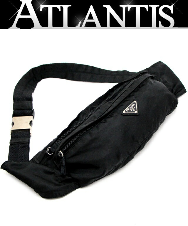 楽天市場】プラダ PRADA 超大人気三角ロゴ ウエストバッグ ボディ